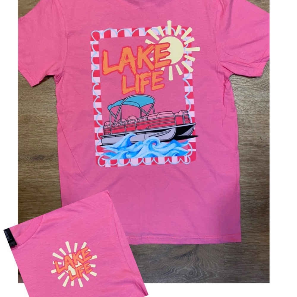 “Lake Life” T-shirt